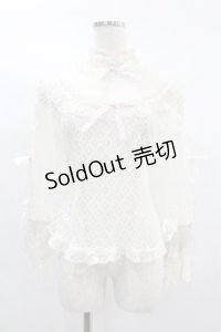 BABY,THE STARS SHINE BRIGHT / Effeuiller la Margueriteレースブラウス Free アイボリー/ピンク H-25-01-26-1035-BA-BL-NS-ZH