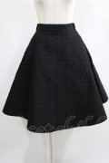 Candy Stripper / HEART QUILT SKIRT 1 黒 H-25-01-26-006-PU-SK-KB-ZT161