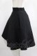 画像2: Candy Stripper / HEART QUILT SKIRT 1 黒 H-25-01-26-006-PU-SK-KB-ZT161 (2)