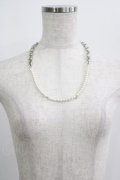 MILKBOY / PEARL NECKLACE  シルバー×パール H-25-01-26-063-MB-AC-KB-ZH