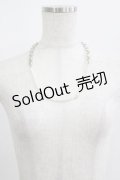 MILKBOY / PEARL NECKLACE  シルバー×パール H-25-01-26-063-MB-AC-KB-ZH