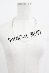 MILKBOY / PEARL NECKLACE  シルバー×パール H-25-01-26-063-MB-AC-KB-ZH