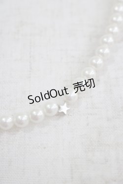 画像2: MILKBOY / PEARL NECKLACE  シルバー×パール H-25-01-26-063-MB-AC-KB-ZH