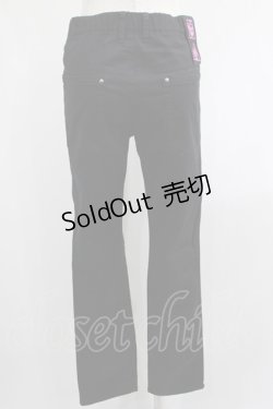 画像3: MILKBOY / 刺繍ループパンツ S 黒 H-25-01-26-026-MB-PA-KB-ZH