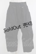 Deorart / サスベルト付ビッグポケット・カーゴパンツ  黒 H-25-01-26-027-PU-PA-KB-ZH
