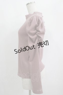 画像2: axes femme / マトンスリーブトップス Free ピンク H-25-01-27-041-AX-TO-NS-ZH