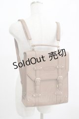 axes femme / ベルトデザインサッチェル  キャメル H-25-01-27-049-AX-BG-NS-ZH