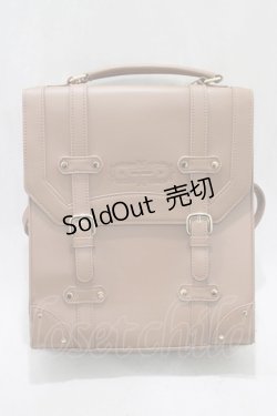 画像2: axes femme / ベルトデザインサッチェル  キャメル H-25-01-27-049-AX-BG-NS-ZH