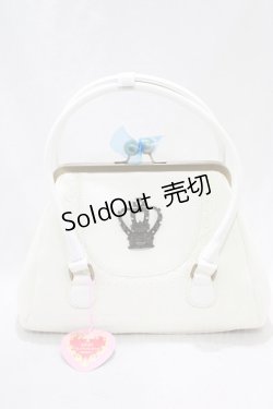 画像1: BABY,THE STARS SHINE BRIGHT / 王冠がま口BagII Free オフ H-25-01-27-050-BA-BG-NS-ZH