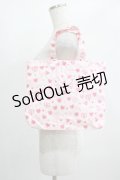 BABY,THE STARS SHINE BRIGHT / ノベルティトートバッグ  ピンク H-25-01-27-051-BA-BG-NS-ZH