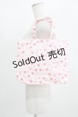 BABY,THE STARS SHINE BRIGHT / ノベルティトートバッグ  ピンク H-25-01-27-051-BA-BG-NS-ZH