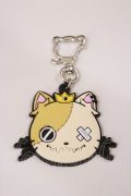 NieR Clothing / ラバーキーホルダー   H-25-01-27-1005-PU-ZA-KB-ZH