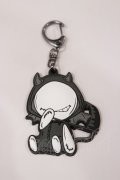 NieR Clothing / ラバーキーホルダー   H-25-01-27-1010-PU-ZA-KB-ZH