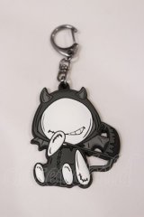 NieR Clothing / ラバーキーホルダー   H-25-01-27-1010-PU-ZA-KB-ZH