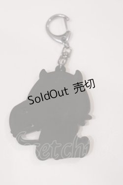 画像2: NieR Clothing / ラバーキーホルダー   H-25-01-27-1010-PU-ZA-KB-ZH