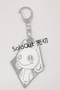 NieR Clothing / ラバーキーホルダー   H-25-01-27-1019-PU-ZA-KB-ZH