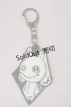 画像1: NieR Clothing / ラバーキーホルダー   H-25-01-27-1019-PU-ZA-KB-ZH