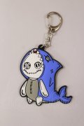 NieR Clothing / ラバーキーホルダー   H-25-01-27-1002-PU-ZA-KB-ZH