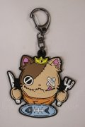 NieR Clothing / ラバーキーホルダー   H-25-01-27-1025-PU-ZA-KB-ZH