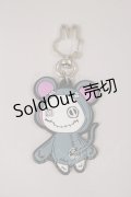 NieR Clothing / ラバーキーホルダー   H-25-01-27-1031-PU-ZA-KB-ZH