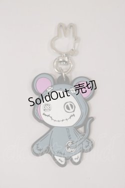画像1: NieR Clothing / ラバーキーホルダー   H-25-01-27-1031-PU-ZA-KB-ZH