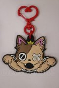 NieR Clothing / ラバーキーホルダー   H-25-01-27-1032-PU-ZA-KB-ZH