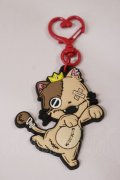 NieR Clothing / ラバーキーホルダー   H-25-01-27-1033-PU-ZA-KB-ZH