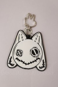 NieR Clothing / ラバーキーホルダー   H-25-01-27-1003-PU-ZA-KB-ZH