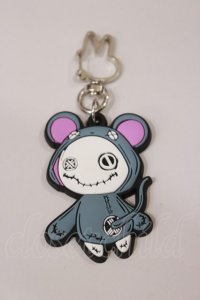 NieR Clothing / ラバーキーホルダー   H-25-01-27-1040-PU-ZA-KB-ZH