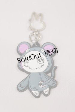 画像1: NieR CLOTHING / ラバーキーホルダー   H-25-01-27-1040-PU-ZA-KB-ZH
