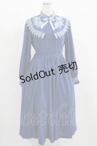 Innocent World / コーデリアローズワンピース M ロイヤルブルー×ライトブルー/Royal Blue×Light blue H-25-01-27-017-IW-OP-NS-ZH