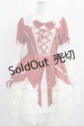 BABY,THE STARS SHINE BRIGHT / りんご姫ワンピース Free エンジ H-25-01-28-001-BA-OP-NS-ZH