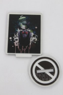 画像1: NieR Clothing / アクリルスタンド   H-25-01-28-1043-PU-ZA-KB-ZH
