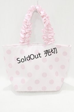 画像2: Maison de FLEUR / Disney Collection『TOY STORY』ボー・ピープ/フリルハンドルトートバッグ  ピンク H-25-01-28-057-LO-BG-NS-ZH