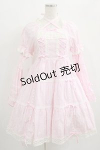 BABY,THE STARS SHINE BRIGHT / はわせドールワンピース Free ピンク H-25-01-28-006-BA-OP-NS-ZH