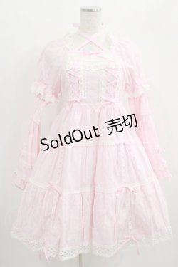 画像1: BABY,THE STARS SHINE BRIGHT / はわせドールワンピース Free ピンク H-25-01-28-006-BA-OP-NS-ZH