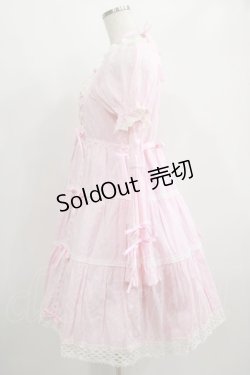 画像2: BABY,THE STARS SHINE BRIGHT / はわせドールワンピース Free ピンク H-25-01-28-006-BA-OP-NS-ZH