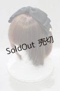 m petit by misako / NINA'sコラボ AM*NIリボンカチューシャ  ブラック H-25-01-28-068-LO-AC-NS-ZH