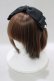 画像1: m petit by misako / NINA'sコラボ AM*NIリボンカチューシャ  ブラック H-25-01-28-068-LO-AC-NS-ZH (1)