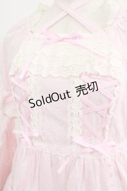 画像4: BABY,THE STARS SHINE BRIGHT / はわせドールワンピース Free ピンク H-25-01-28-006-BA-OP-NS-ZH