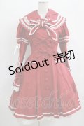 BABY,THE STARS SHINE BRIGHT / 赤ずきんコートワンピース Free エンジ H-25-01-28-008-BA-OP-NS-ZH