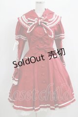 BABY,THE STARS SHINE BRIGHT / 赤ずきんコートワンピース Free エンジ H-25-01-28-008-BA-OP-NS-ZH