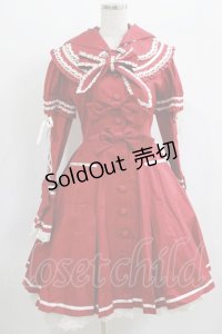 BABY,THE STARS SHINE BRIGHT / 赤ずきんコートワンピース Free エンジ H-25-01-28-008-BA-OP-NS-ZH