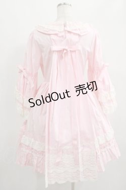 画像3: BABY,THE STARS SHINE BRIGHT / ローブ・ア・ラ・フランセーズ+ヘッドドレスセット M ピンク H-25-01-28-010-BA-OP-NS-ZH