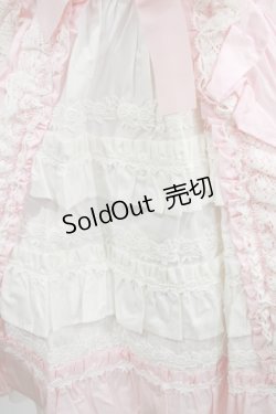 画像5: BABY,THE STARS SHINE BRIGHT / ローブ・ア・ラ・フランセーズ+ヘッドドレスセット M ピンク H-25-01-28-010-BA-OP-NS-ZH