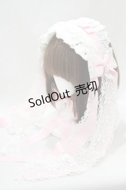 画像6: BABY,THE STARS SHINE BRIGHT / ローブ・ア・ラ・フランセーズ+ヘッドドレスセット M ピンク H-25-01-28-010-BA-OP-NS-ZH