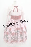 Angelic Pretty / Rebecca Leopardワンピース Free ピンク H-25-01-28-011-AP-OP-NS-ZH