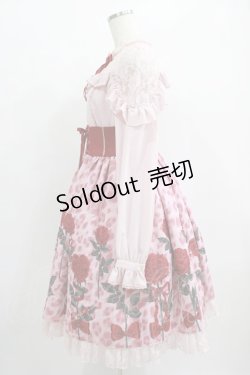 画像2: Angelic Pretty / Rebecca Leopardワンピース Free ピンク H-25-01-28-011-AP-OP-NS-ZH