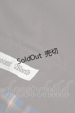 画像5: Innocent World / オリアナチェックワンピース M101cm丈 ブルー H-25-01-28-020-IW-OP-NS-ZH