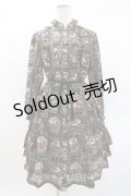 Jane Marple / Color in talesフラッフィードレス M ブラック H-25-01-29-1010-JM-OP-KB-ZH